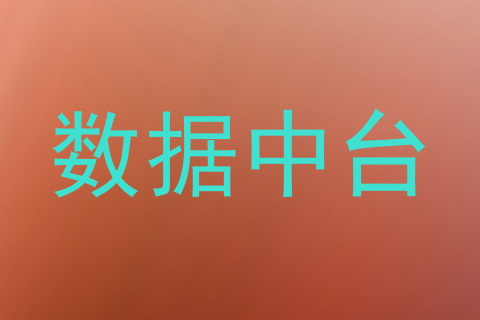 数据中台