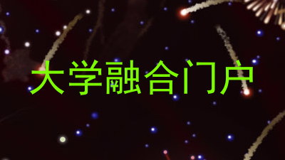 大学融合门户