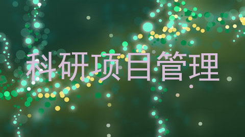 科研项目管理