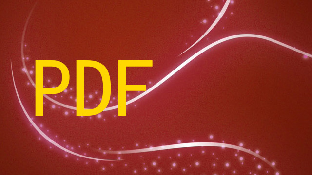 PDF