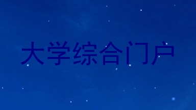 大学综合门户