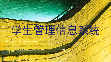 学生管理信息系统