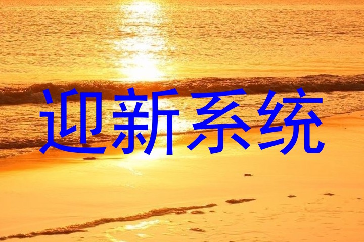 迎新系统