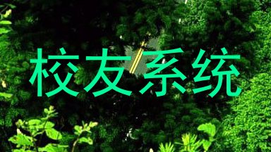校友系统