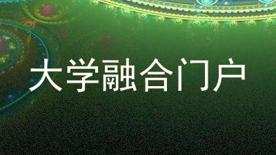 大学融合门户