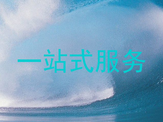 一站式服务