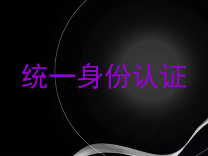 统一身份认证