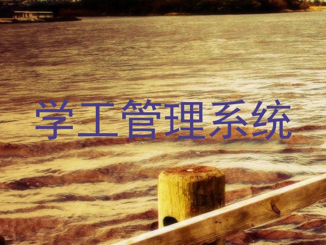 学工管理系统
