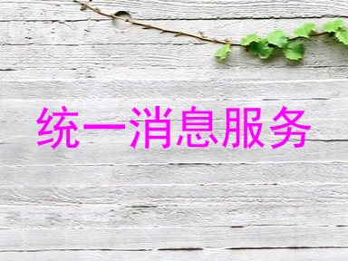统一消息服务
