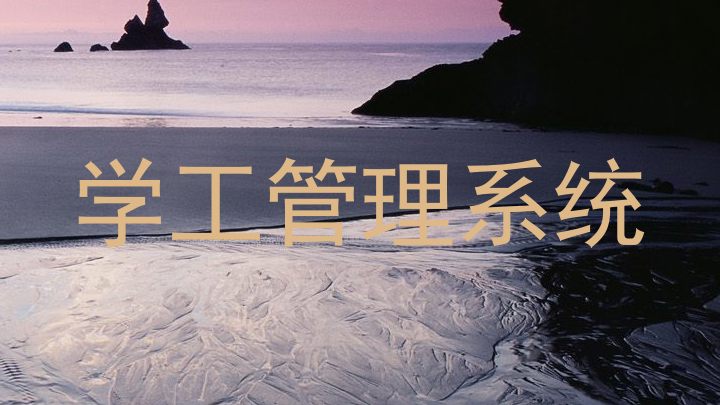 学工管理系统