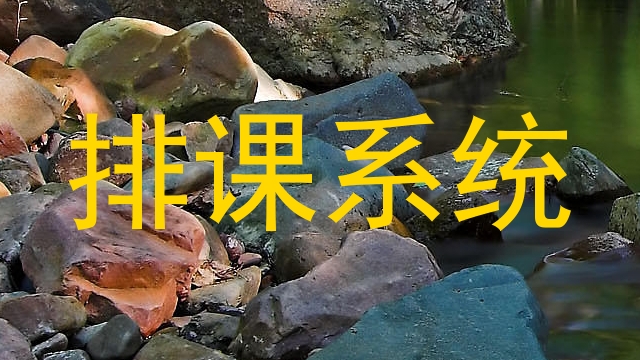 排课系统