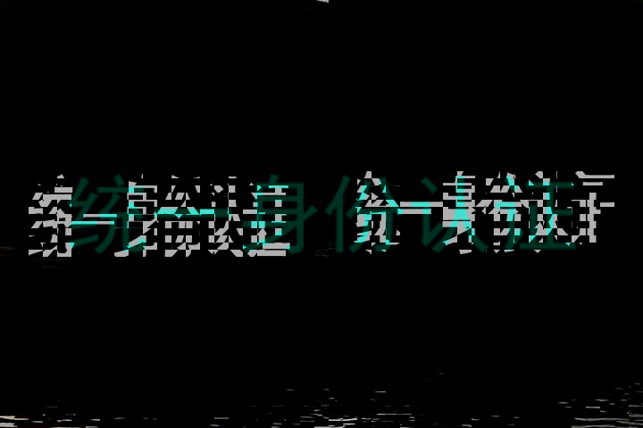 统一身份认证