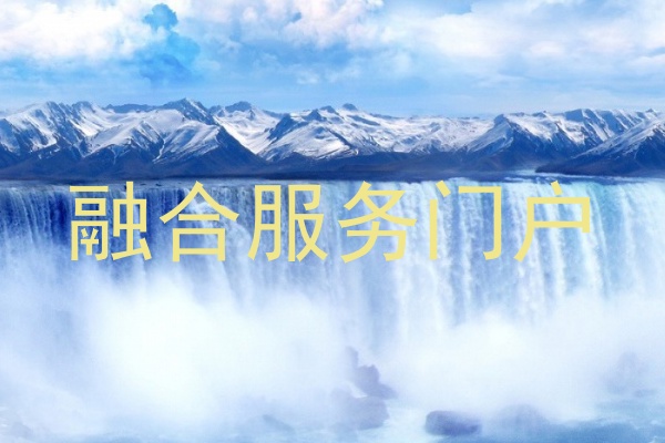 融合服务门户