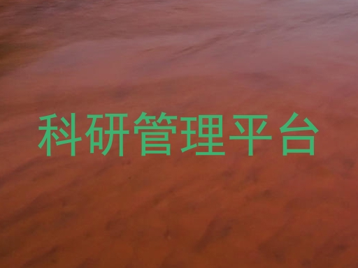 科研管理平台