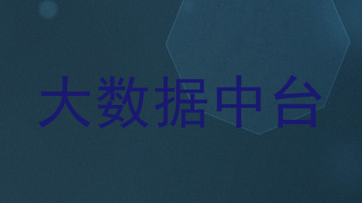 大数据中台