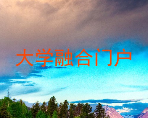 大学融合门户