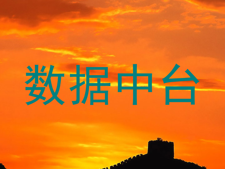 数据中台