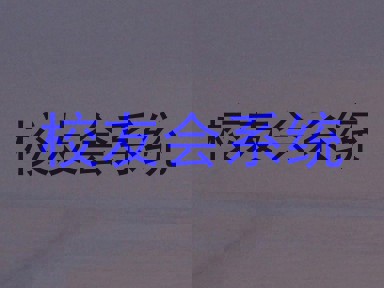 校友会系统