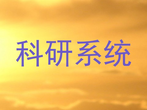 科研系统