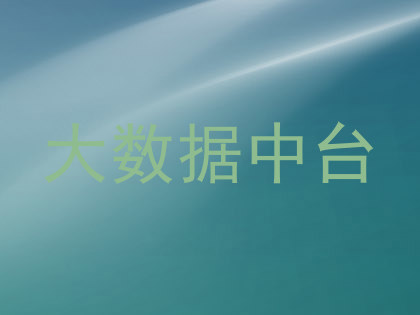 大数据中台