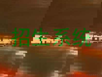 招生系统