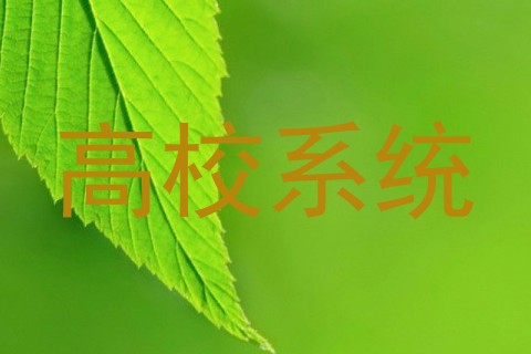 高校系统