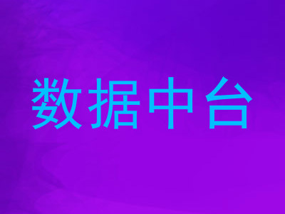 数据中台