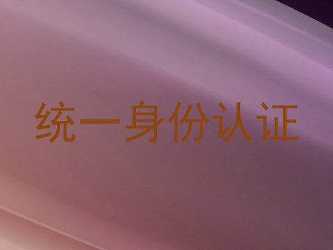 统一身份认证