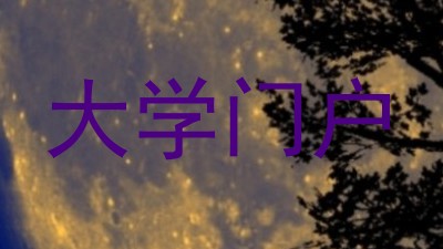 大学门户