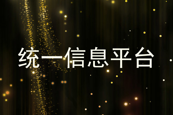 统一信息平台