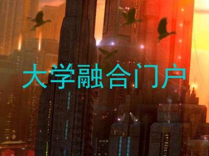大学融合门户