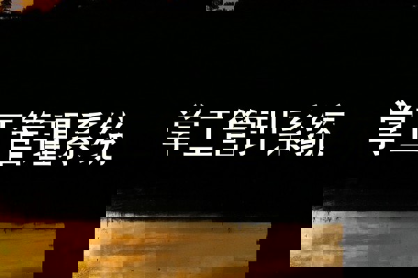 学工管理系统