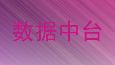 数据中台