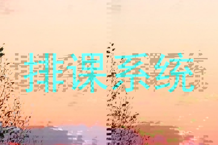 排课系统