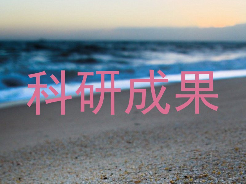 科研成果