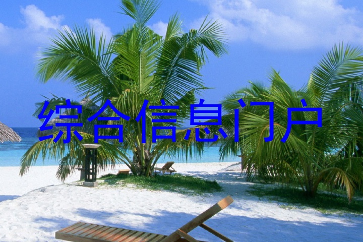 综合信息门户