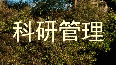 科研管理