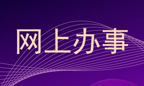网上办事