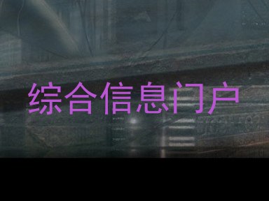 综合信息门户