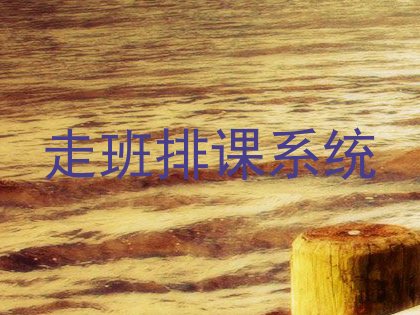 走班排课系统