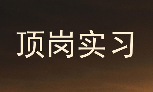 顶岗实习