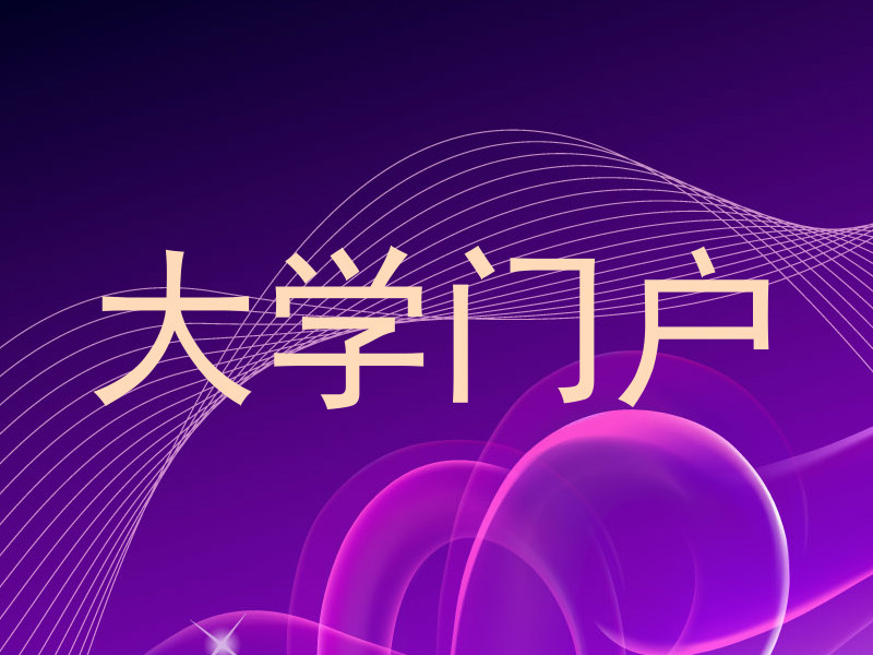 大学门户