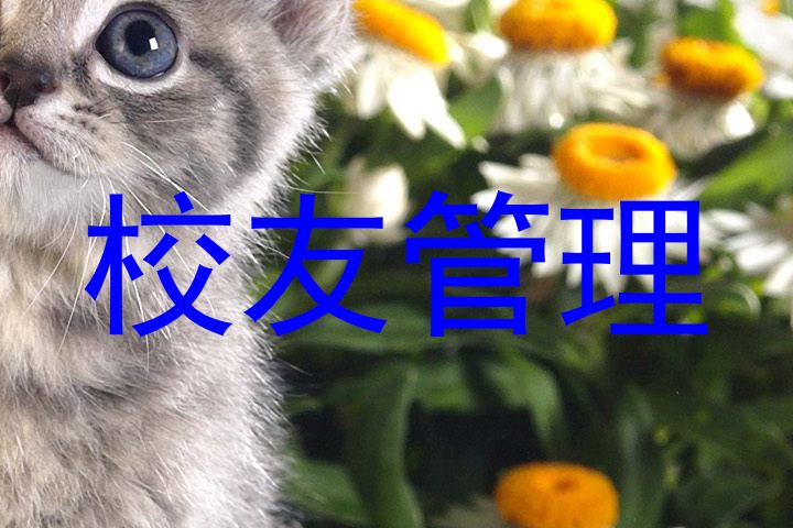 校友管理