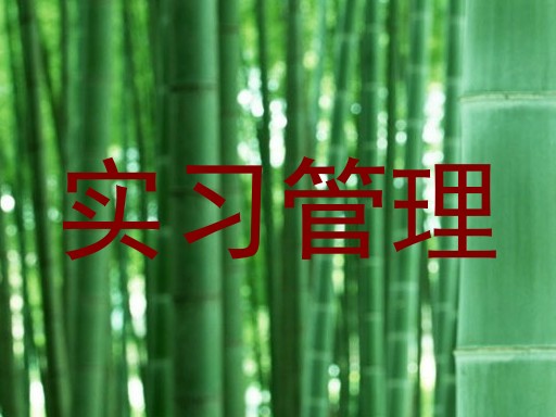 实习管理