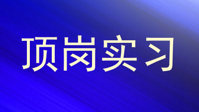 顶岗实习