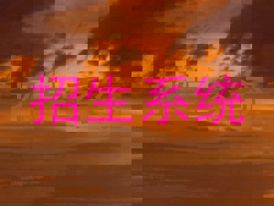 招生系统