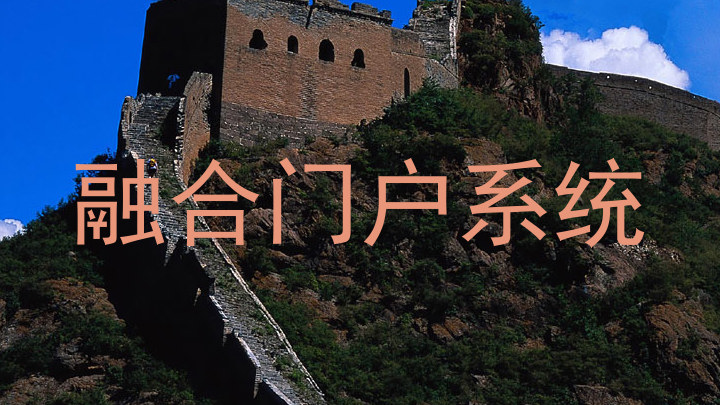 融合门户系统