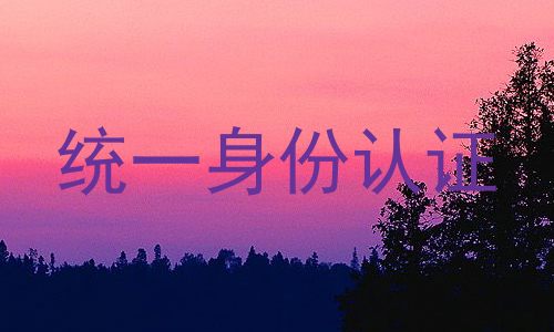 统一身份认证