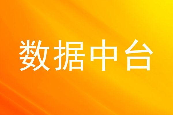 数据中台