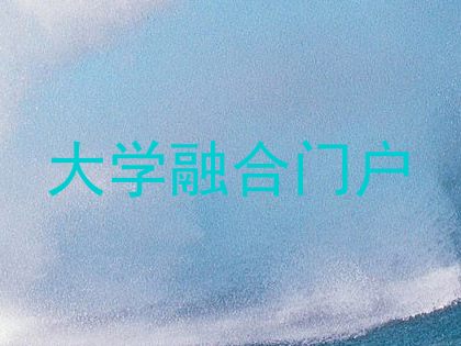 大学融合门户